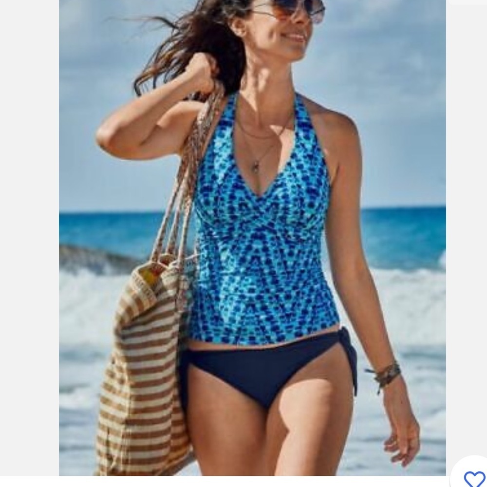 NEW athleta swim top